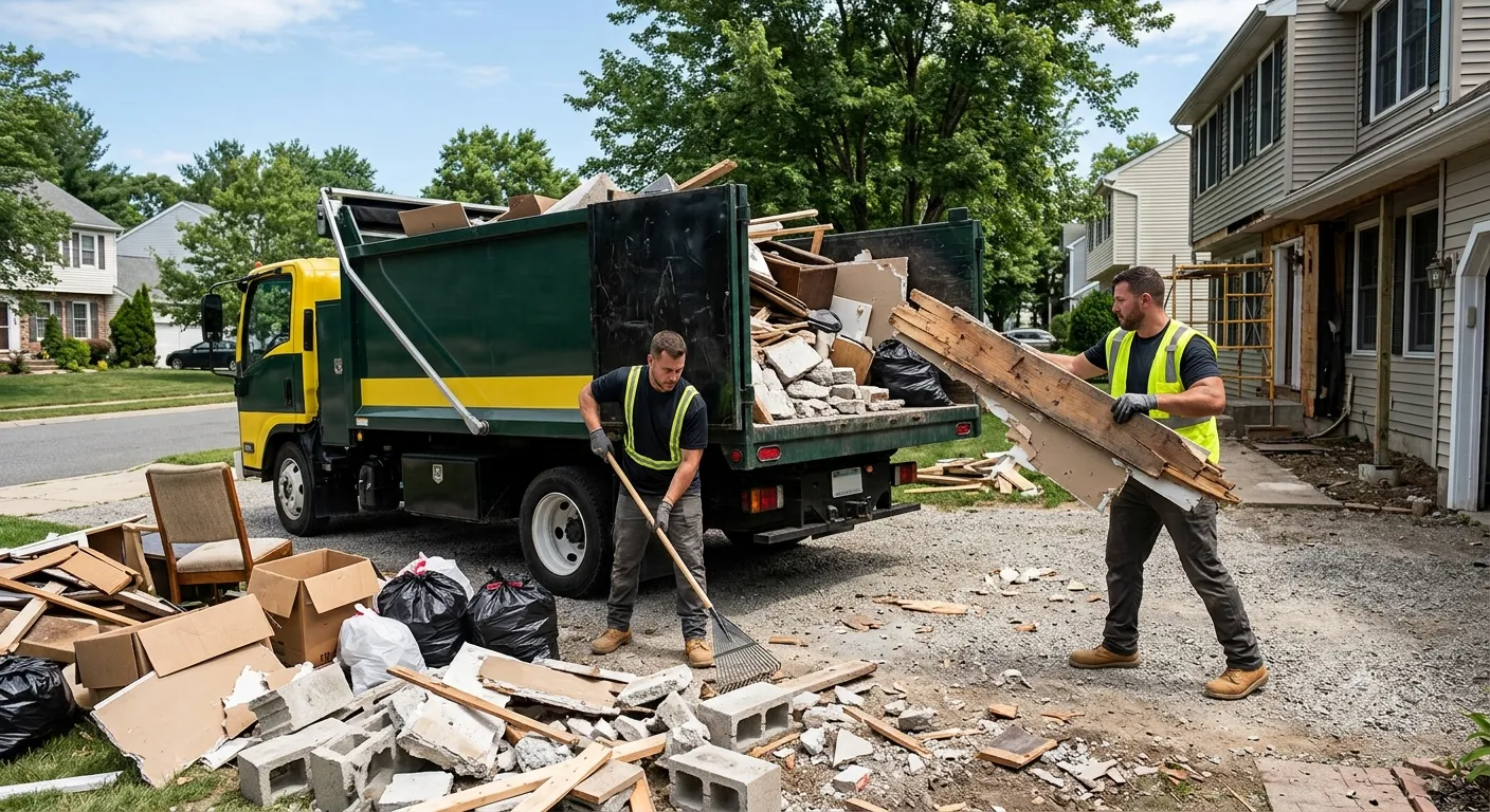 Junk Removal & Hauling by SCUP in Santa Cruz County